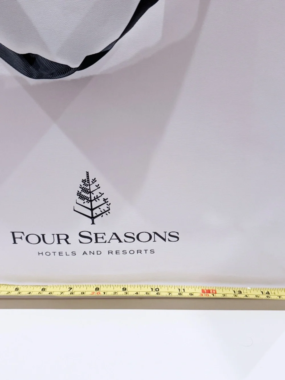 Four Seasons Hotels & Resorts Gift Bags Set of 2
